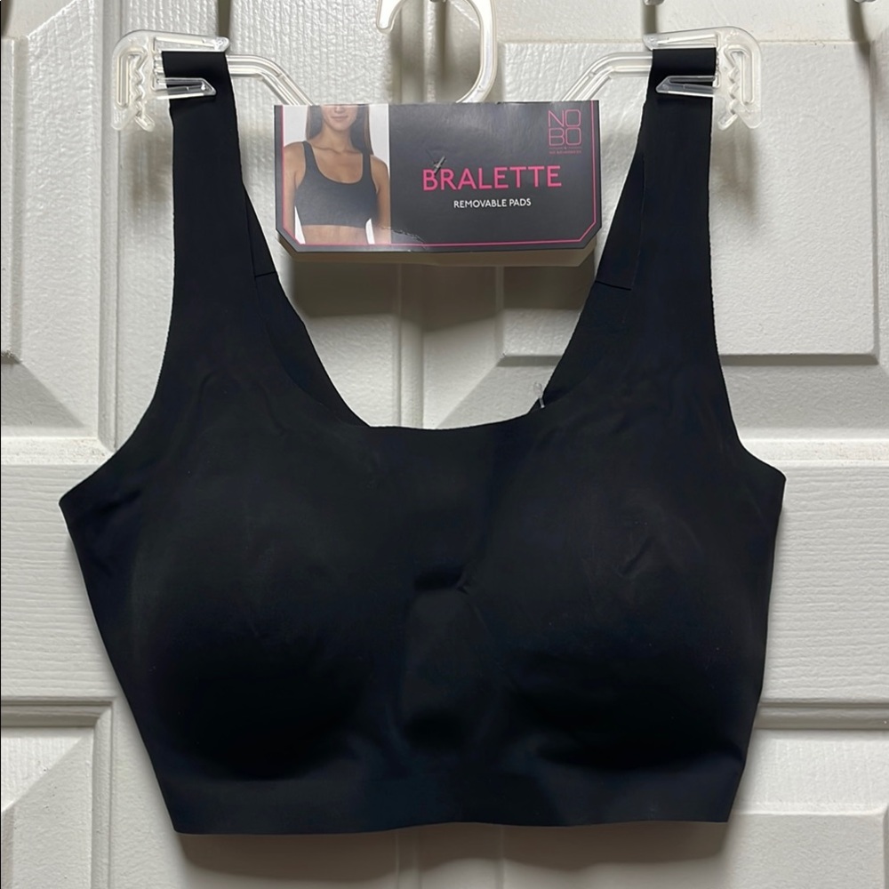 Teens/XXS Petite Women’s Bralette or Sports Bra in Black